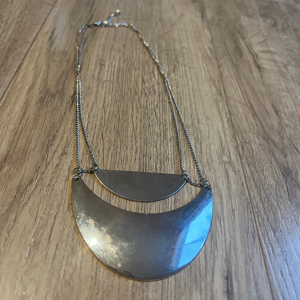 Silver Necklace